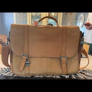 Samsonite Leather Messanger Bag